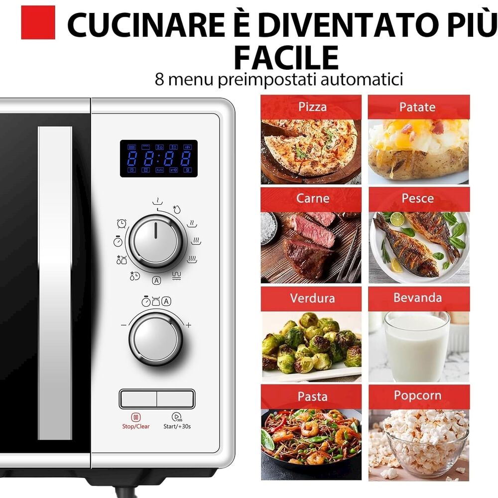 MW-AG23P (WH) COMBINATO, image number 1