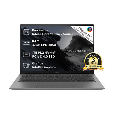 Zenbook S 14 UX5406