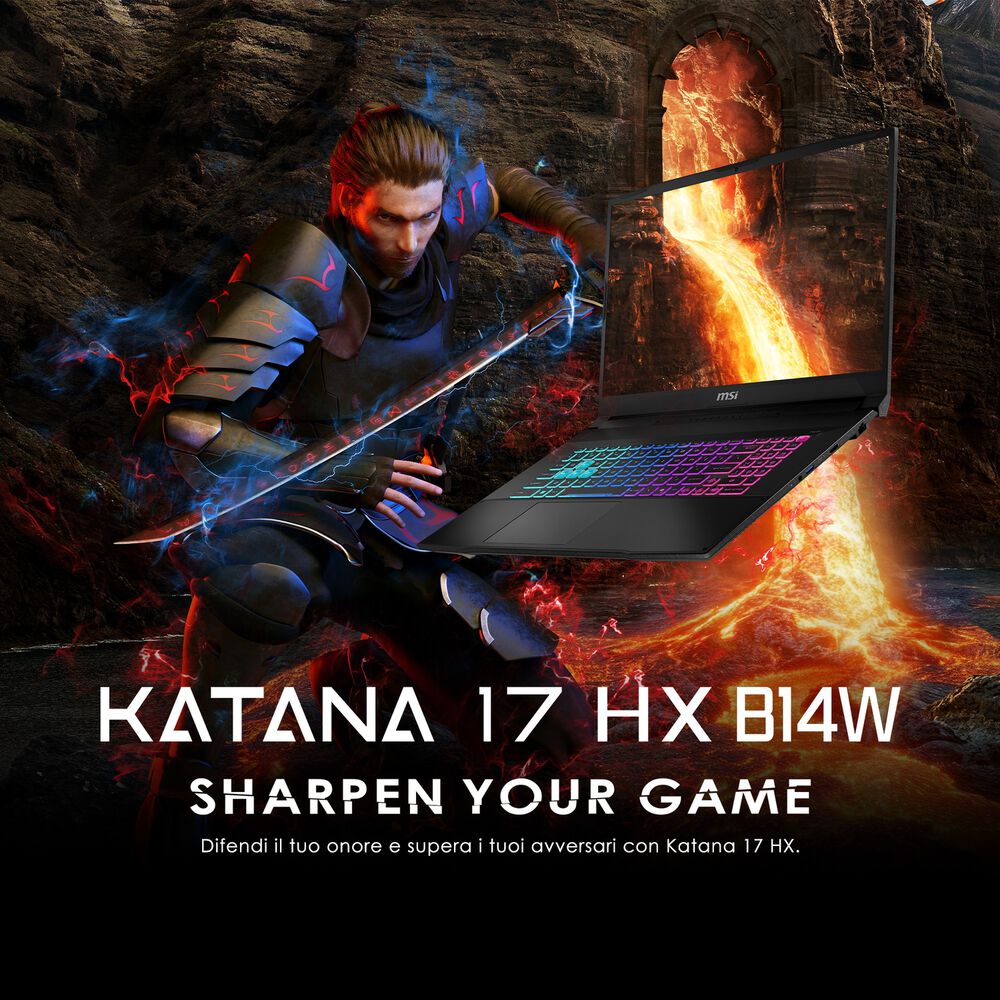 Katana 17 HX B14WGK-044IT, image number 1
