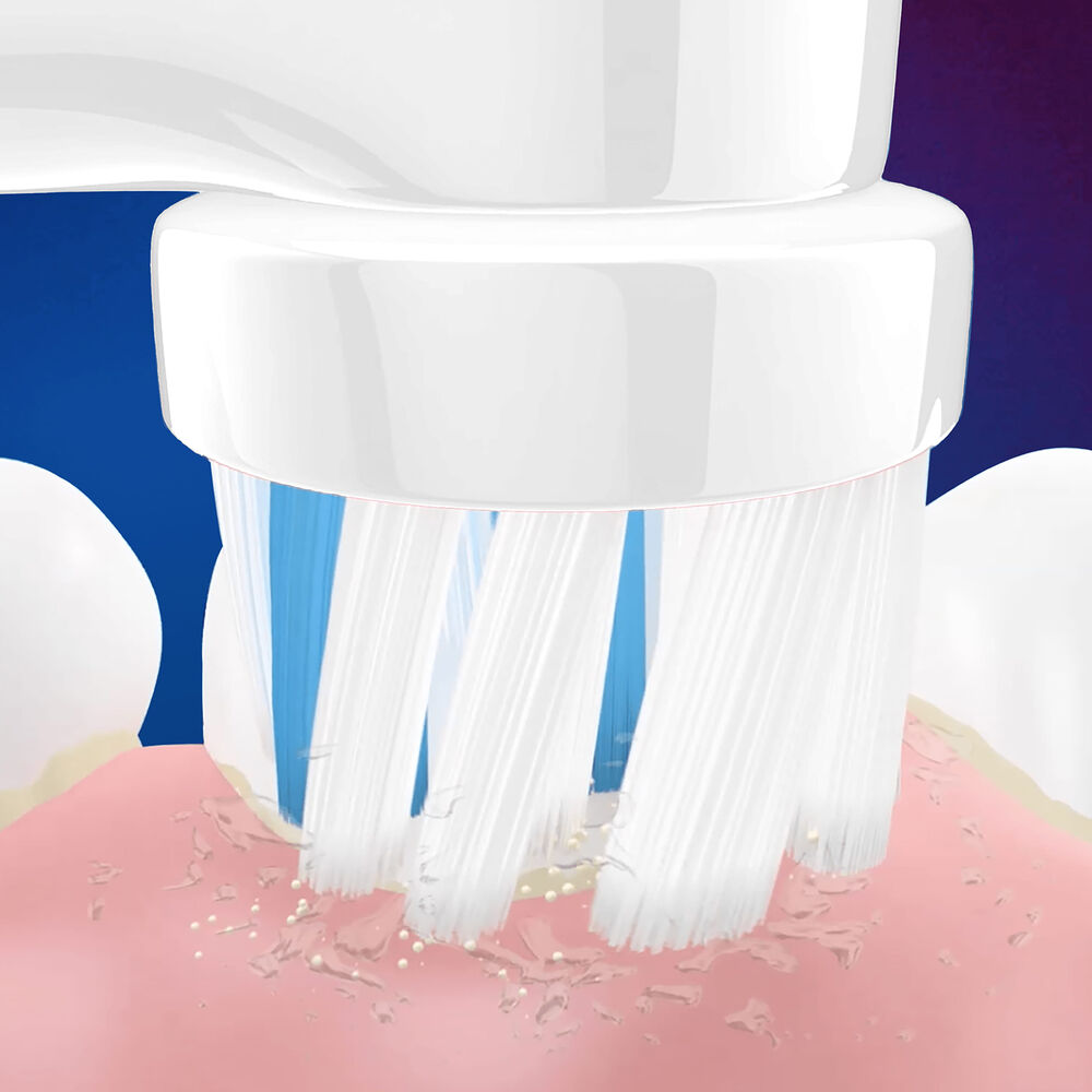 Spazzolino elettrico ORAL-B VITALITY D100 FROZEN, image number 2