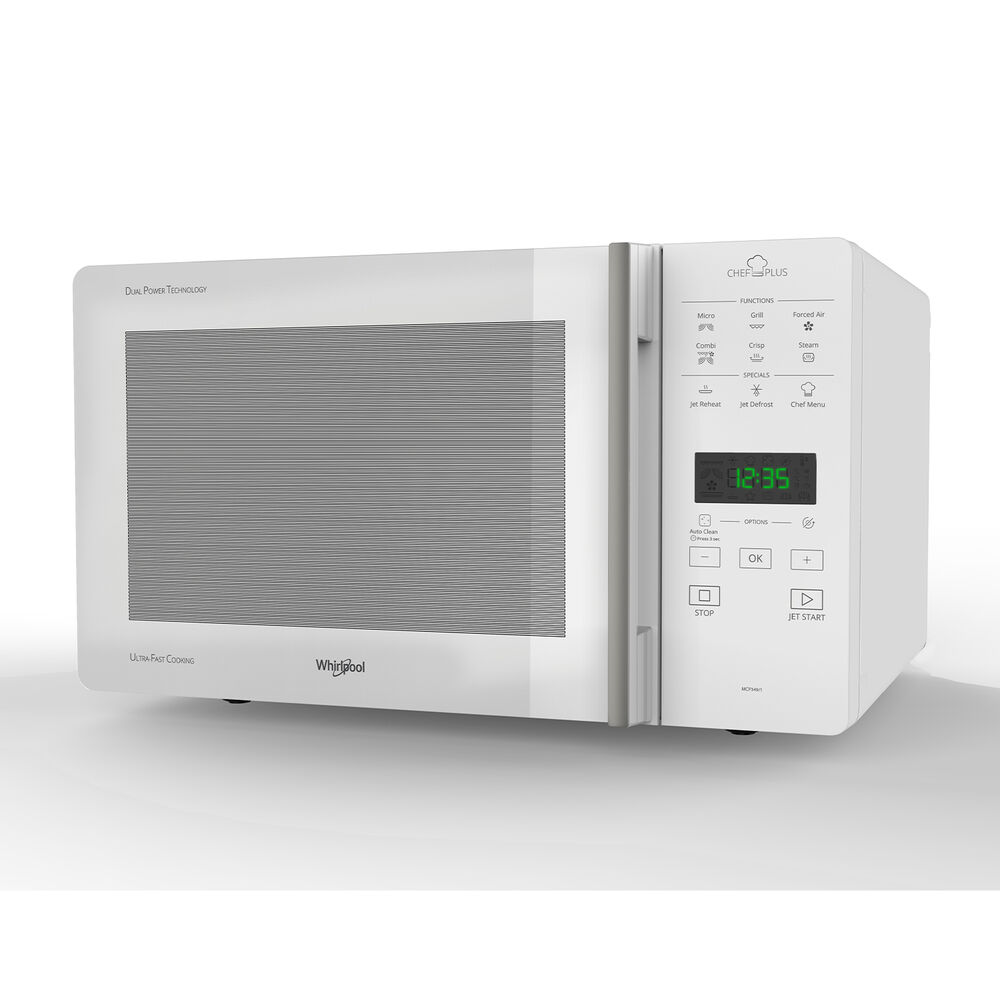 Whirlpool MWP 103 WH Forno a Microonde con Grill 20 L Bianco