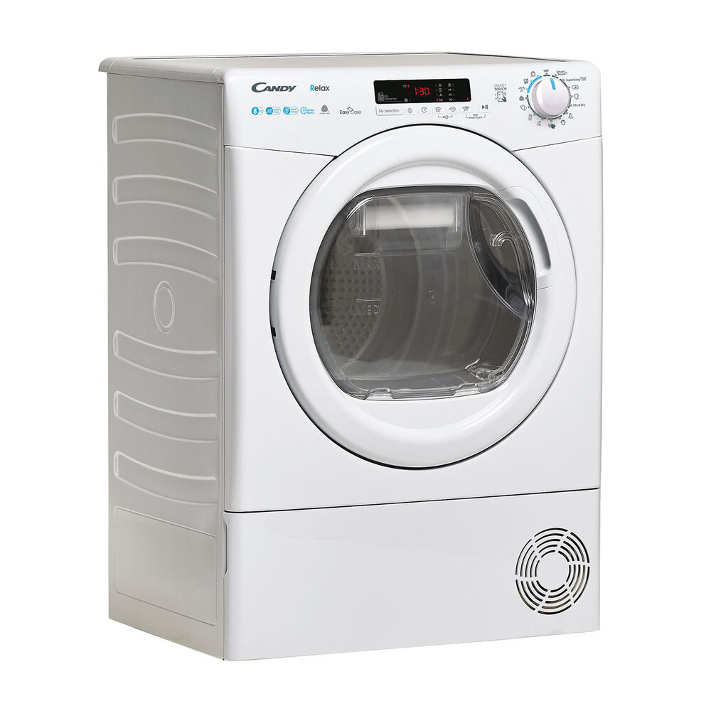 CRE H8A3DE-S asciugatrice, 8 kg, Classe A+++, image number 2