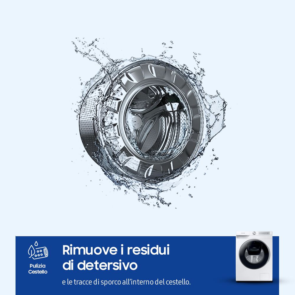 WW90T684DLH ADDWASH LAVATRICE, Caricamento frontale, 9 kg, 55 cm, Classe A, image number 5