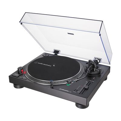 GIRADISCHI AUDIO- TECHNICA AT-LP120XBTUSBBK