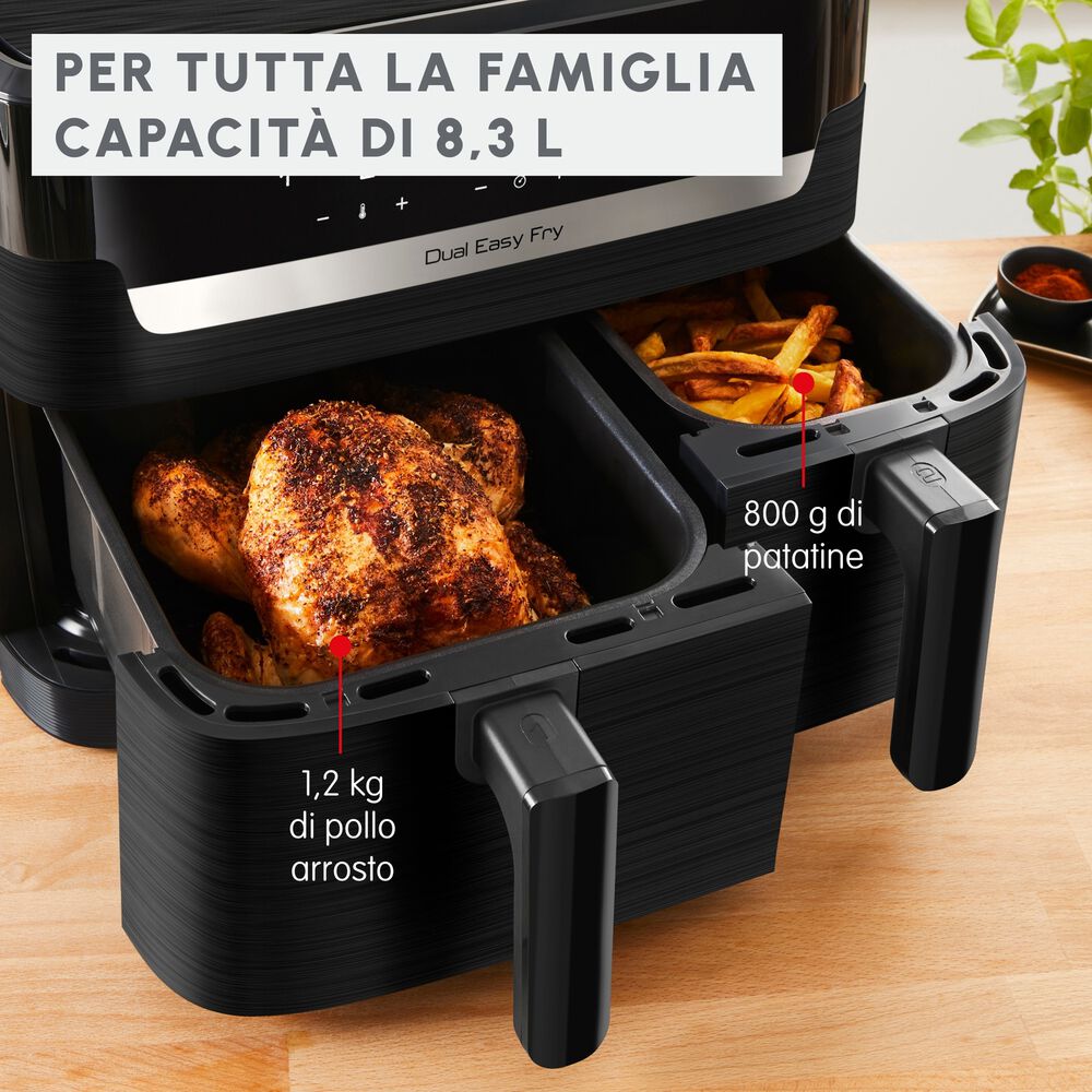 Dual Easy Fry EZ901N, image number 3