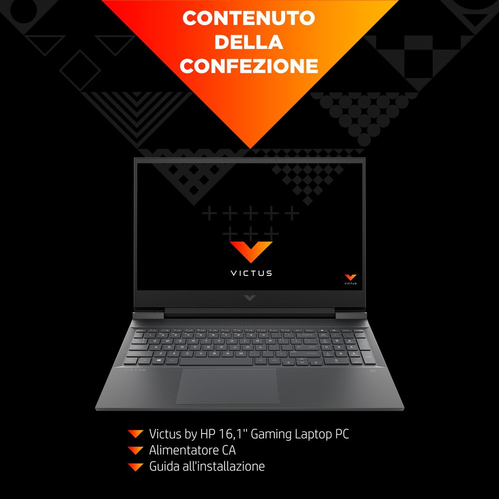 VICTUS 16-D0031NL, 16,1 pollici, processore Intel® Core™ i5, NVIDIA GeForce RTX 3060, 16 GB, SSD 512 GB, Silver, image number 7