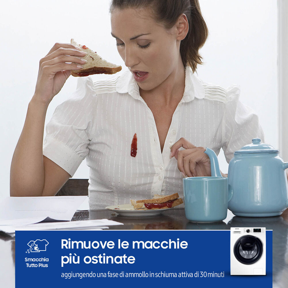 WW8NK52E0VW/ET LAVATRICE SLIM, Caricamento frontale, 8 kg, 45 cm, Classe C, image number 2