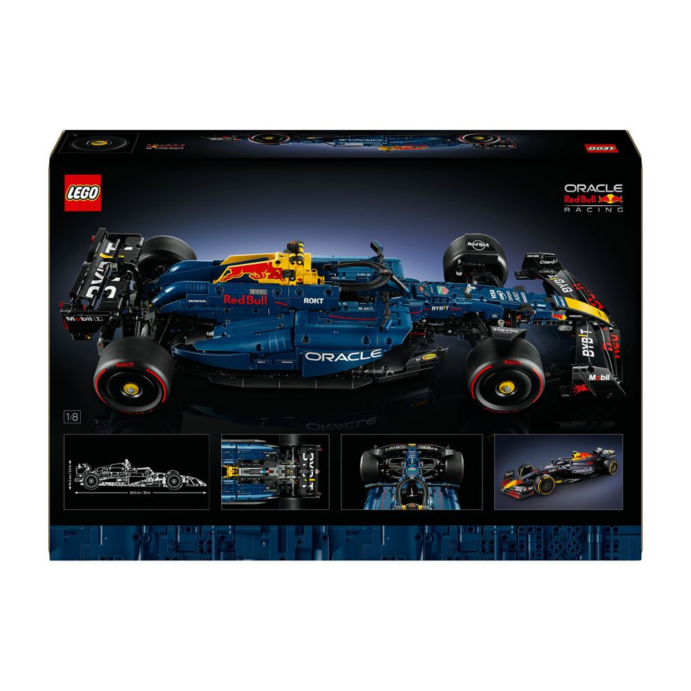 COSTRUZIONI LEGO Technic Monoposto F1 Oracle Red Bull Racing RB20-42206 - PRMG GRADING OOCN - 15%, image number 4