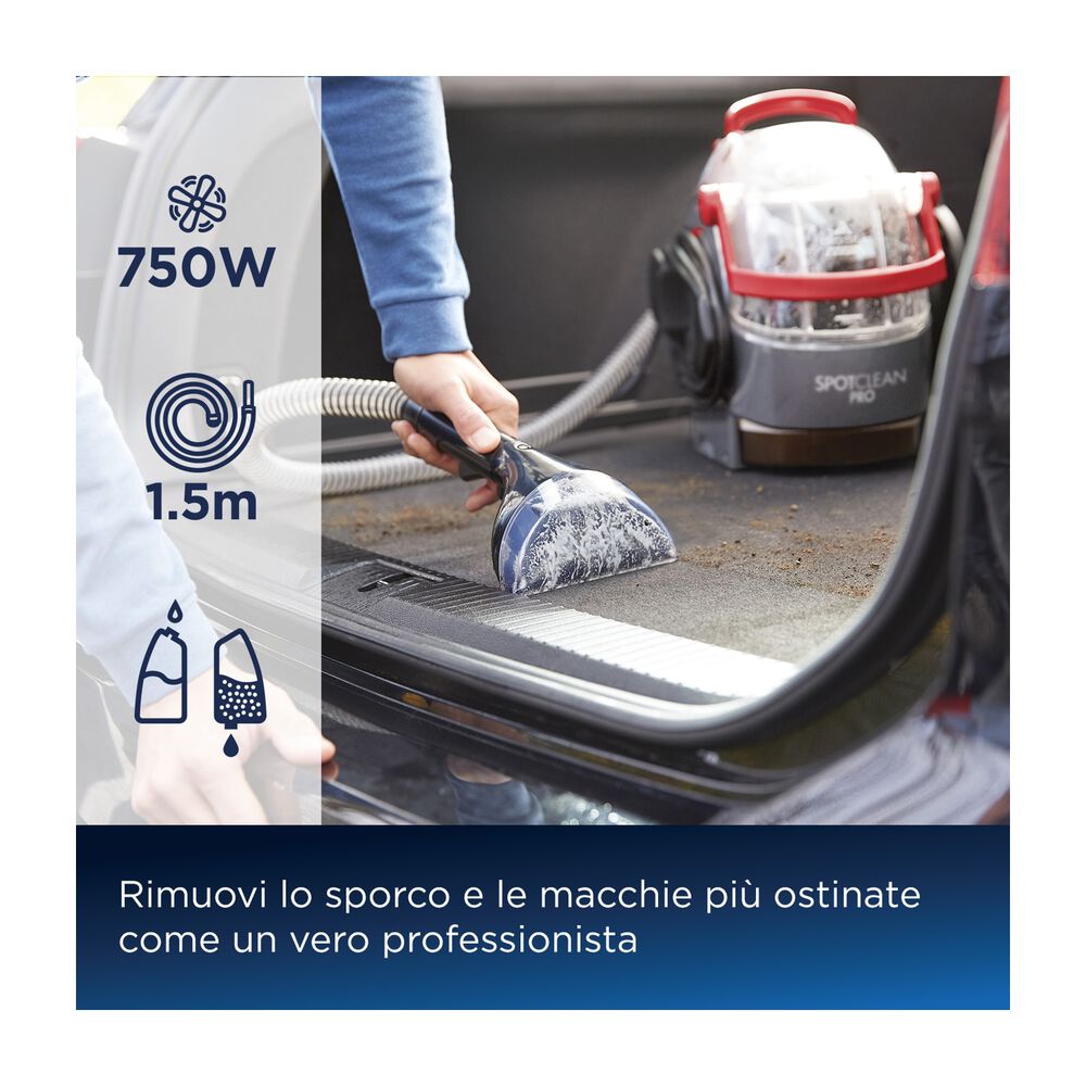 LAVAPAVIMENTI BISSELL SpotClean Professional, image number 2