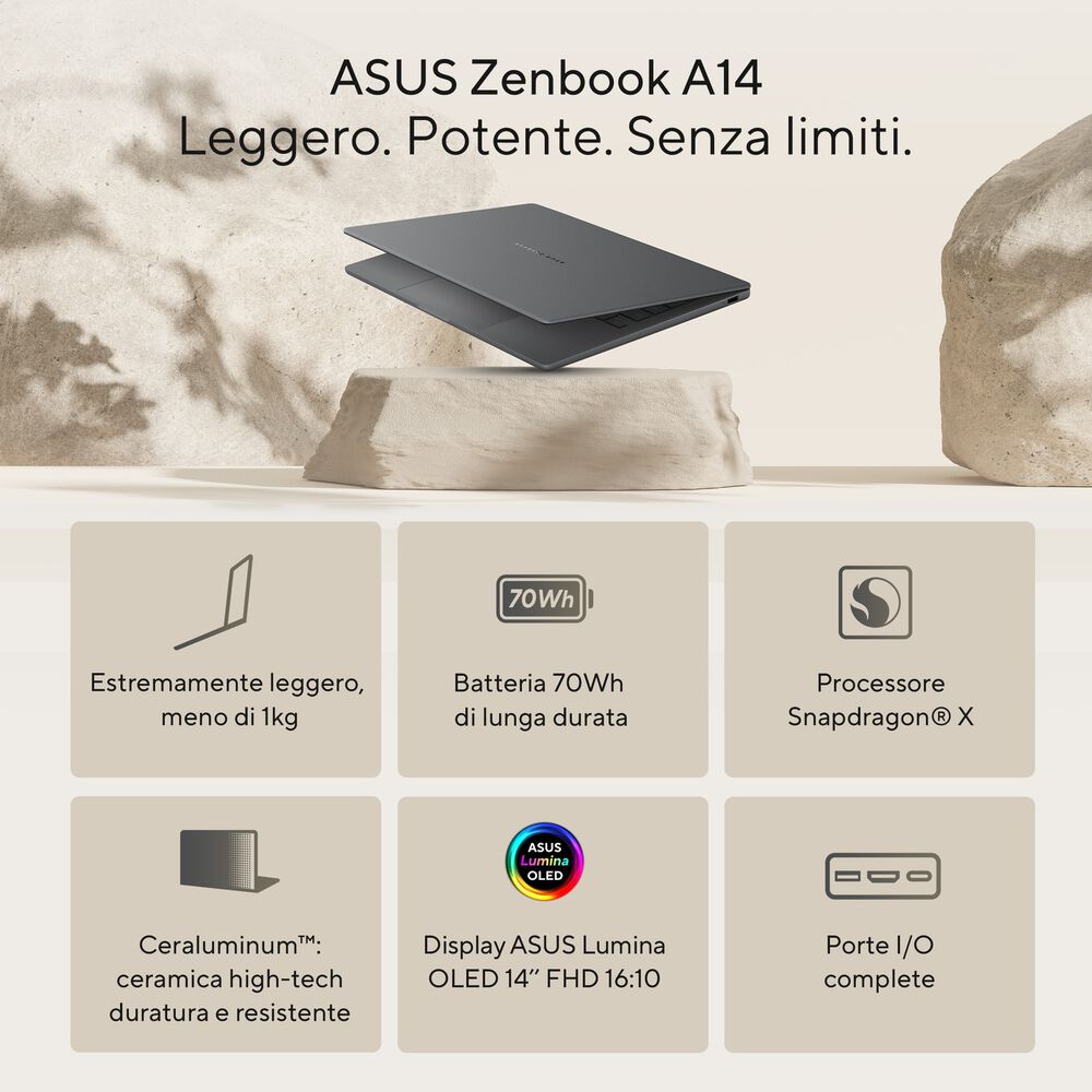Zenbook A14 UX3407, image number 2