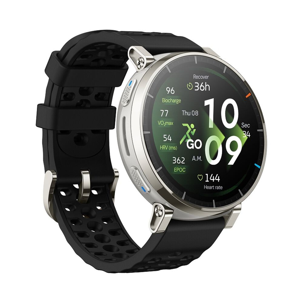SMARTWATCH AMAZFIT ACTIVE 3 PREMIUM, APEX SILVER - PRMG GRADING OOCN - 14.99%, image number 5