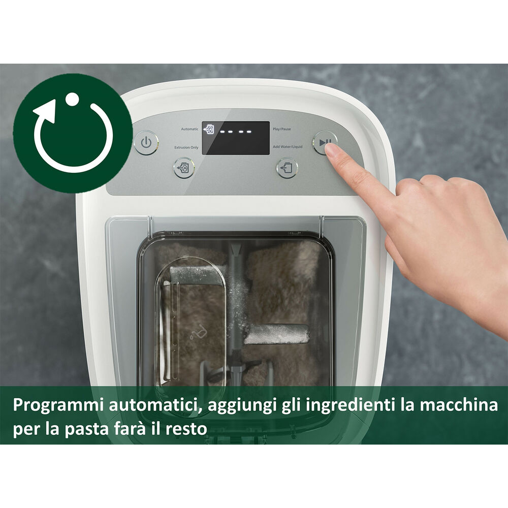 PHILIPS Macchina pasta fresca automatica PHILIPS Pasta Maker Series 7000  HR2660/00 Ricondizionato