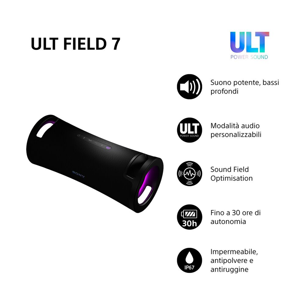 ULT FIELD 7 SRSULT70B, image number 1
