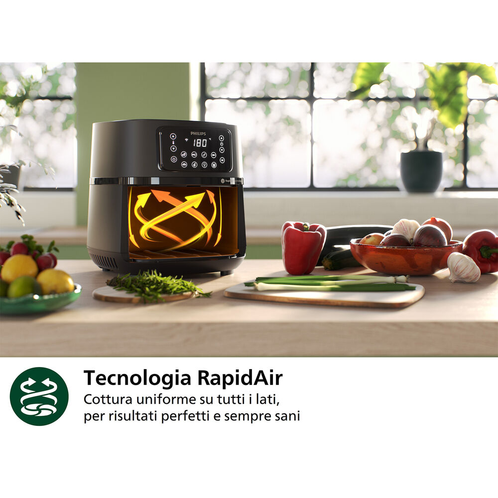 Airfryer XXL Series 5000 HD9285/96, image number 9