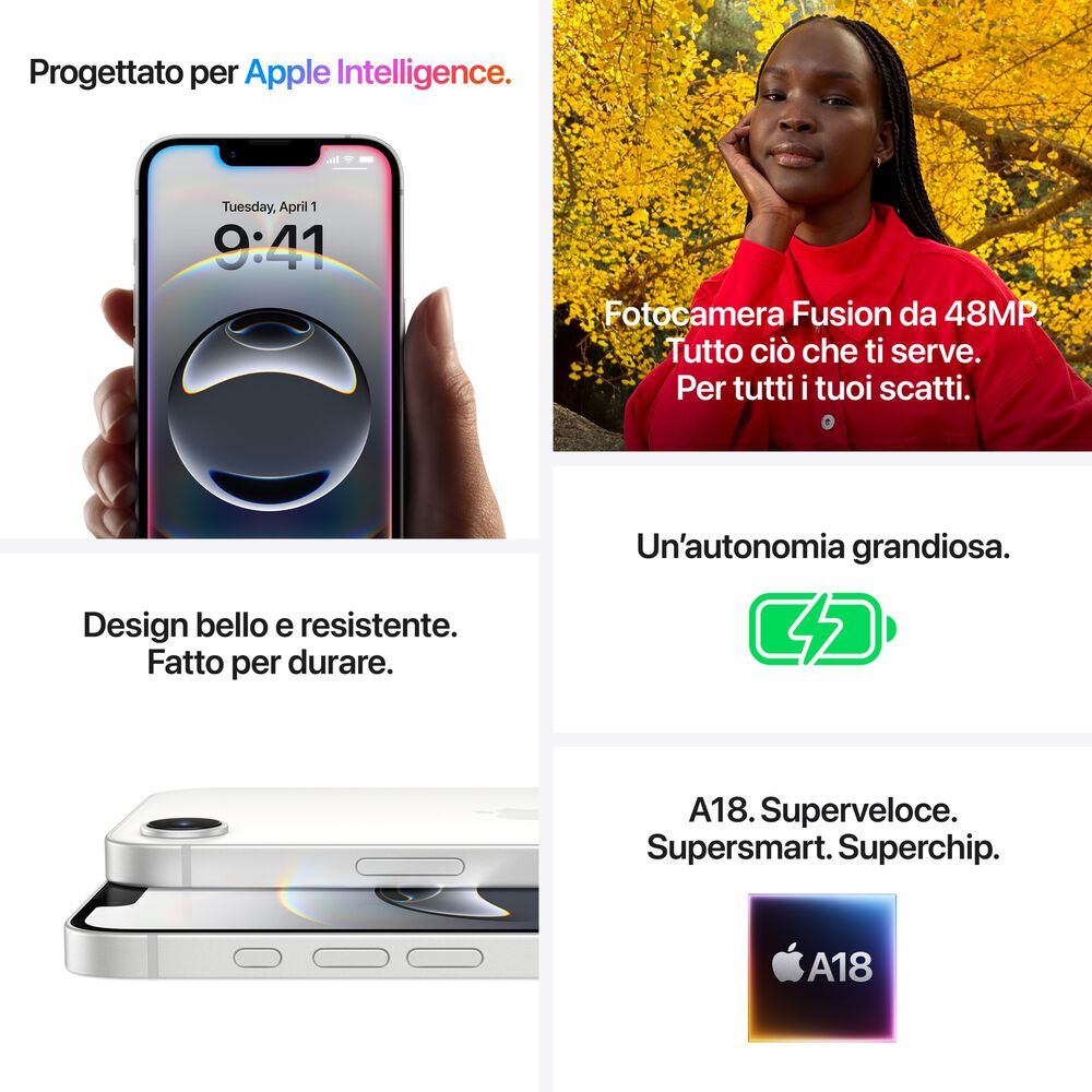 iPhone 16E 128GB, image number 6