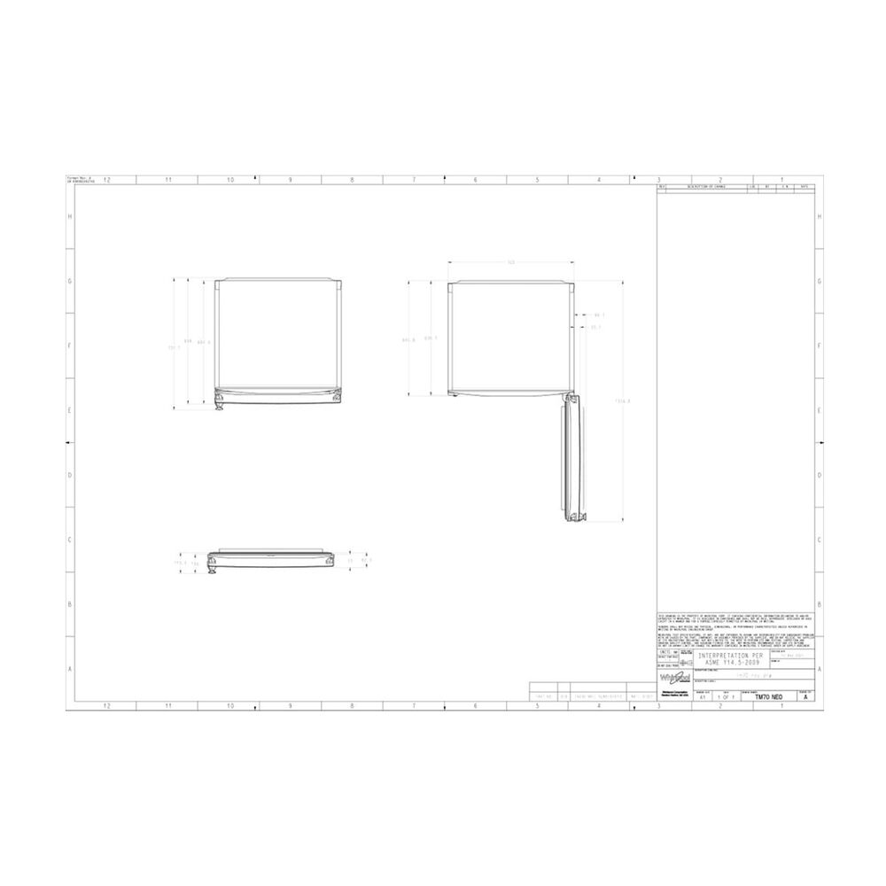 WT70I 832 X FRIGORIFERO DOPPIA PORTA, image number 8