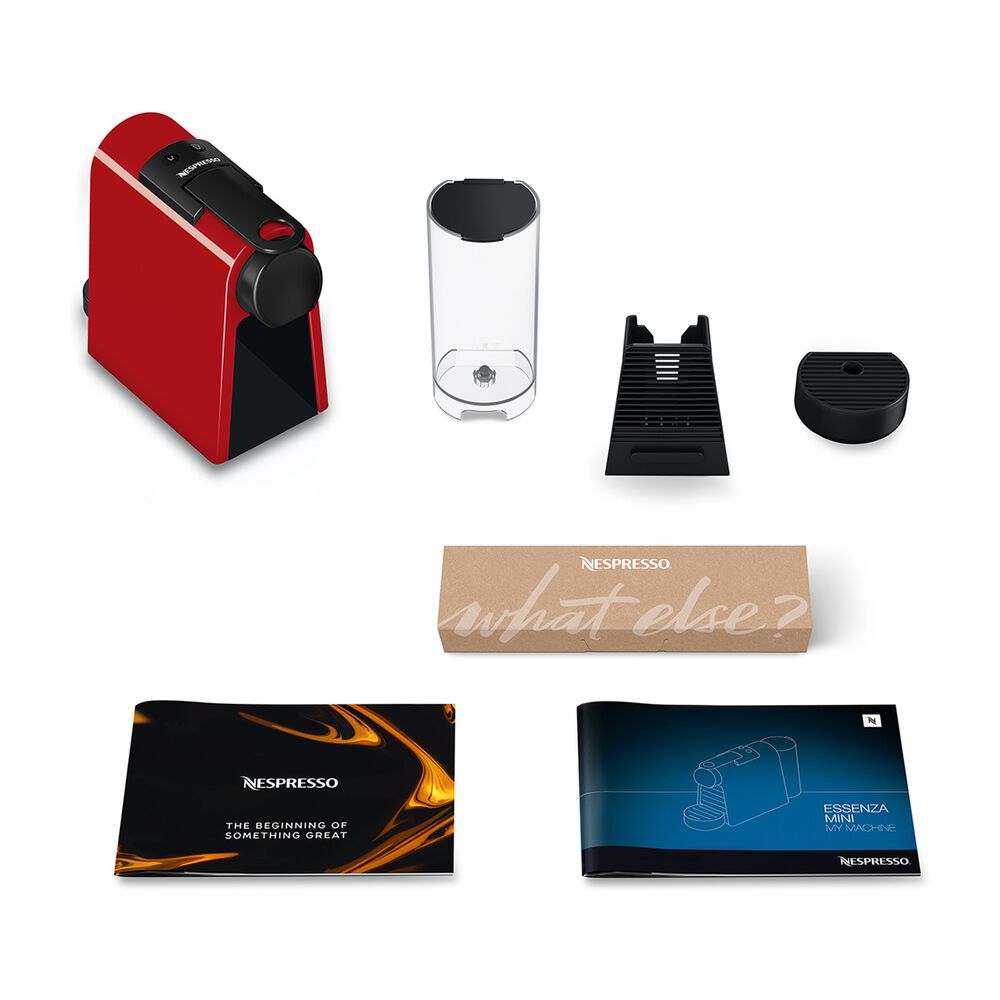 DE LONGHI EN85.R MACCHINA CAFFÈ CAPSULE, Rosso, image number 9