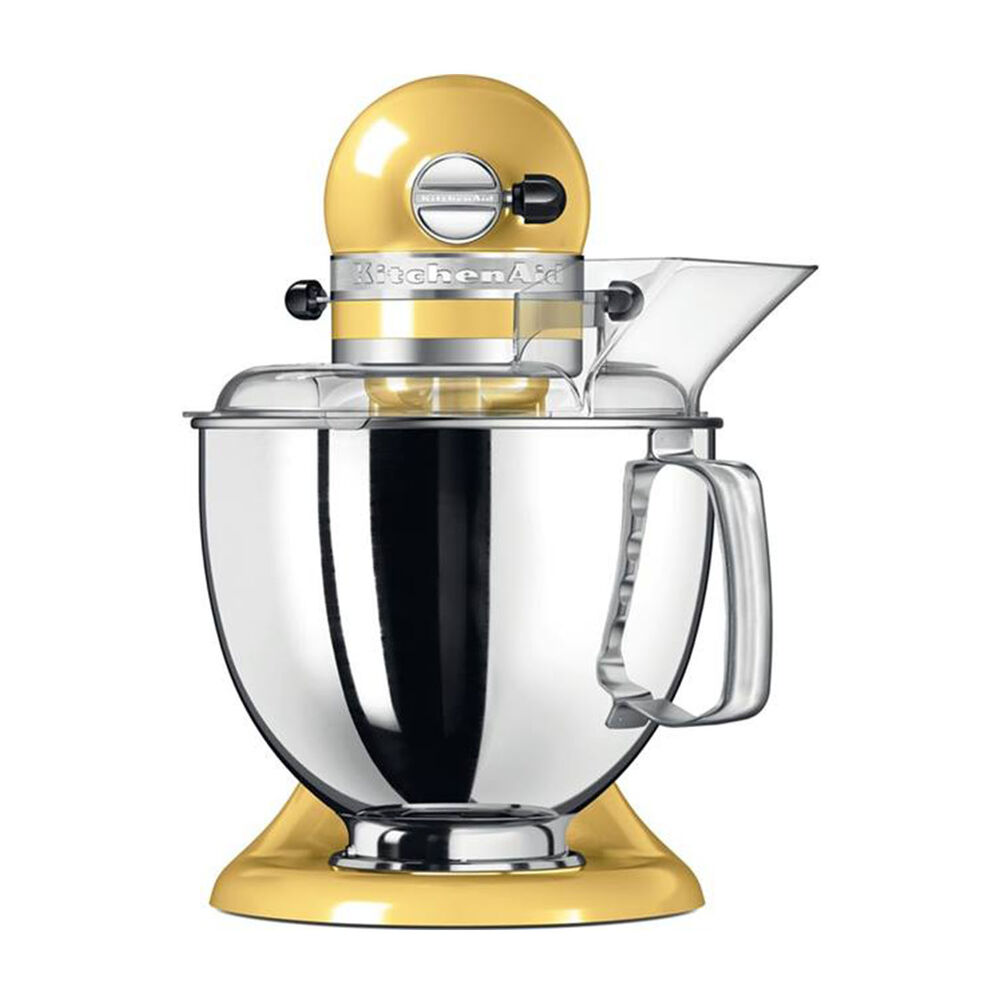  IMPASTATRICE PLANETARIA KITCHENAID 5KSM175PSEMY, capacità della ciotola 4,8 l, 300 W, Giallo Majestic, image number 1