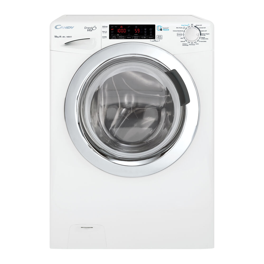 GVF1410TWHC/1-01 LAVATRICE, Caricamento frontale, 10 kg, 54 cm, Classe, image number 0