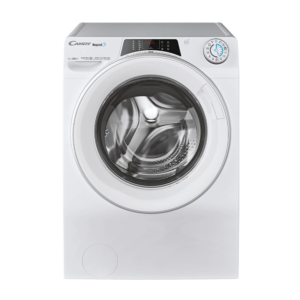 RO41274DWMST/1-S LAVATRICE, Caricamento frontale, 7 kg, 45 cm, Classe A, image number 0