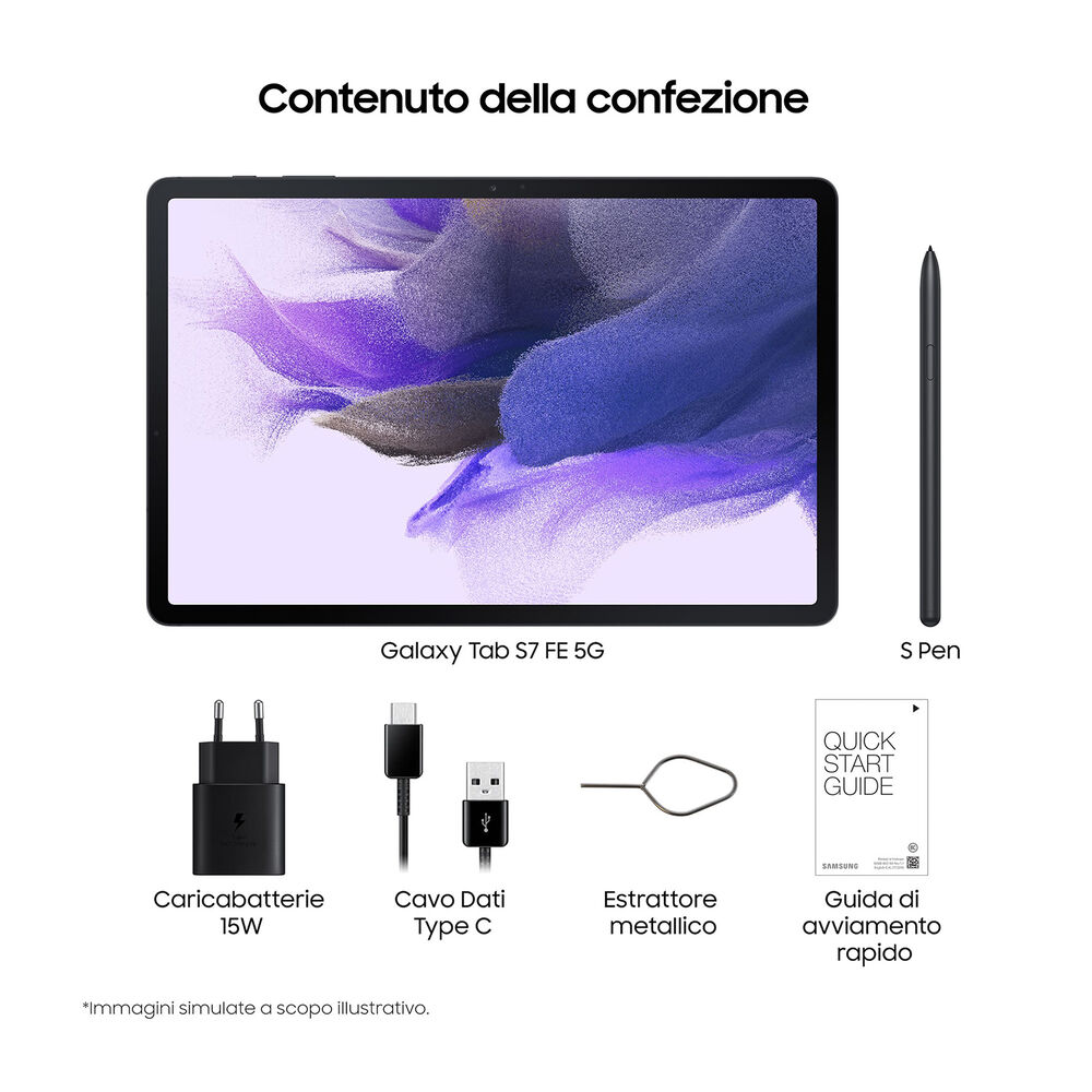 Galaxy Tab S7 FE 5G, image number 7
