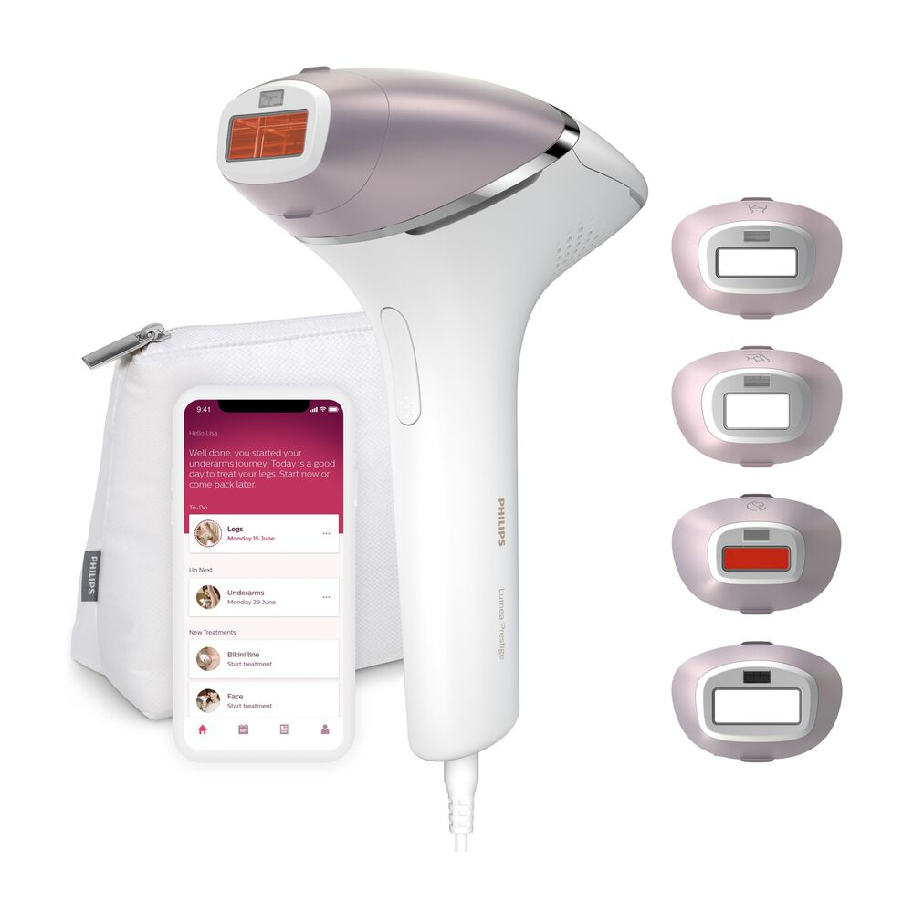 EPILATORE LUCE PULSATA PHILIPS BRI947/00, image number 0