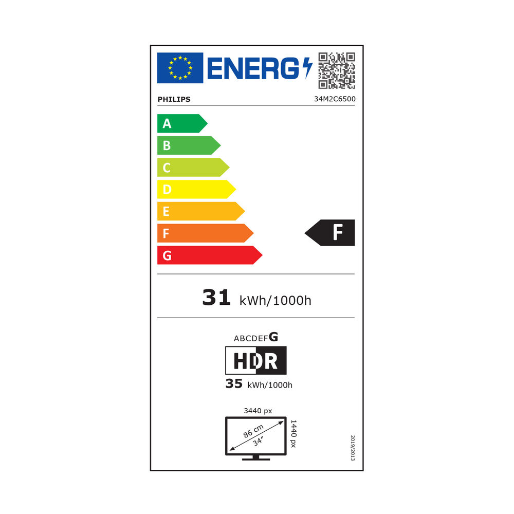 EVNIA 34M2C6500/00, image number 7