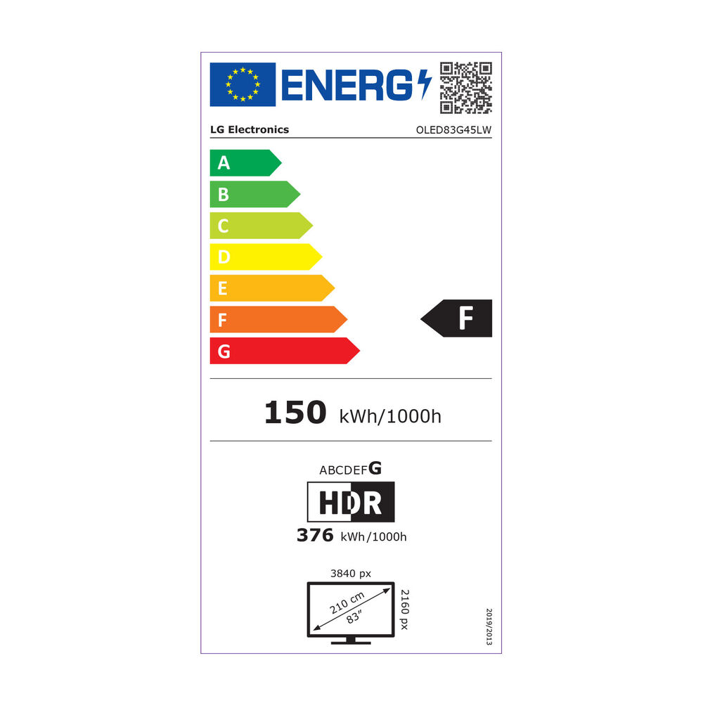 OLED evo G4 OLED83G45LW, image number 14
