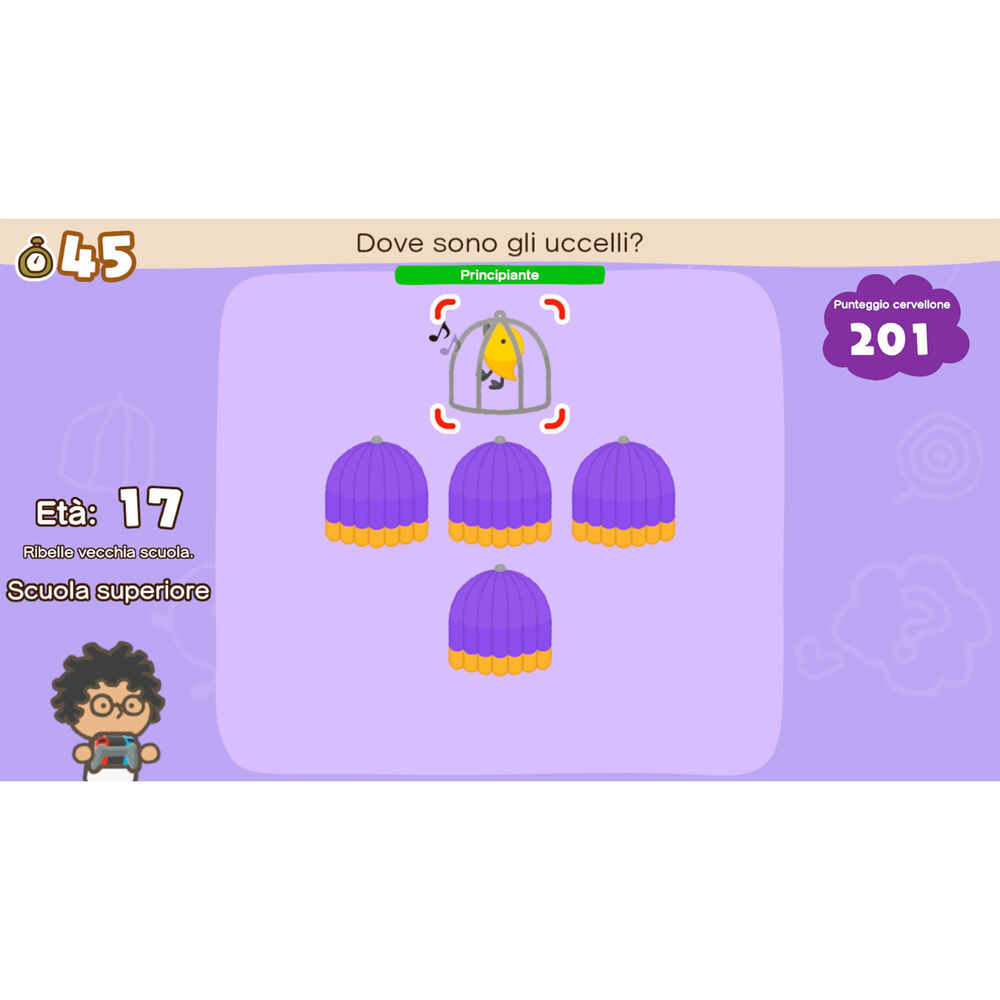 Big Brain Academy: Sfida tra menti - GIOCO NSW, image number 1