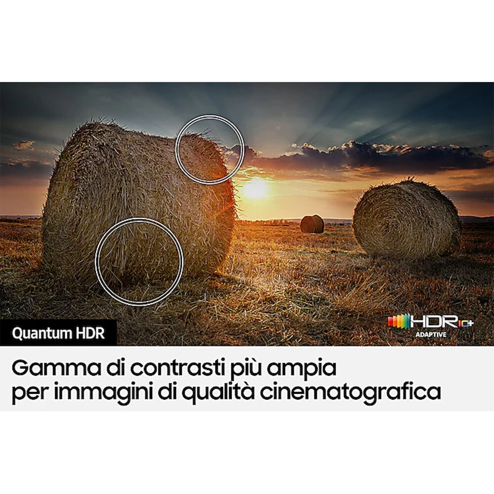 QE55Q60BAUXZT TV QLED, 55 pollici, UHD 4K, No, image number 5