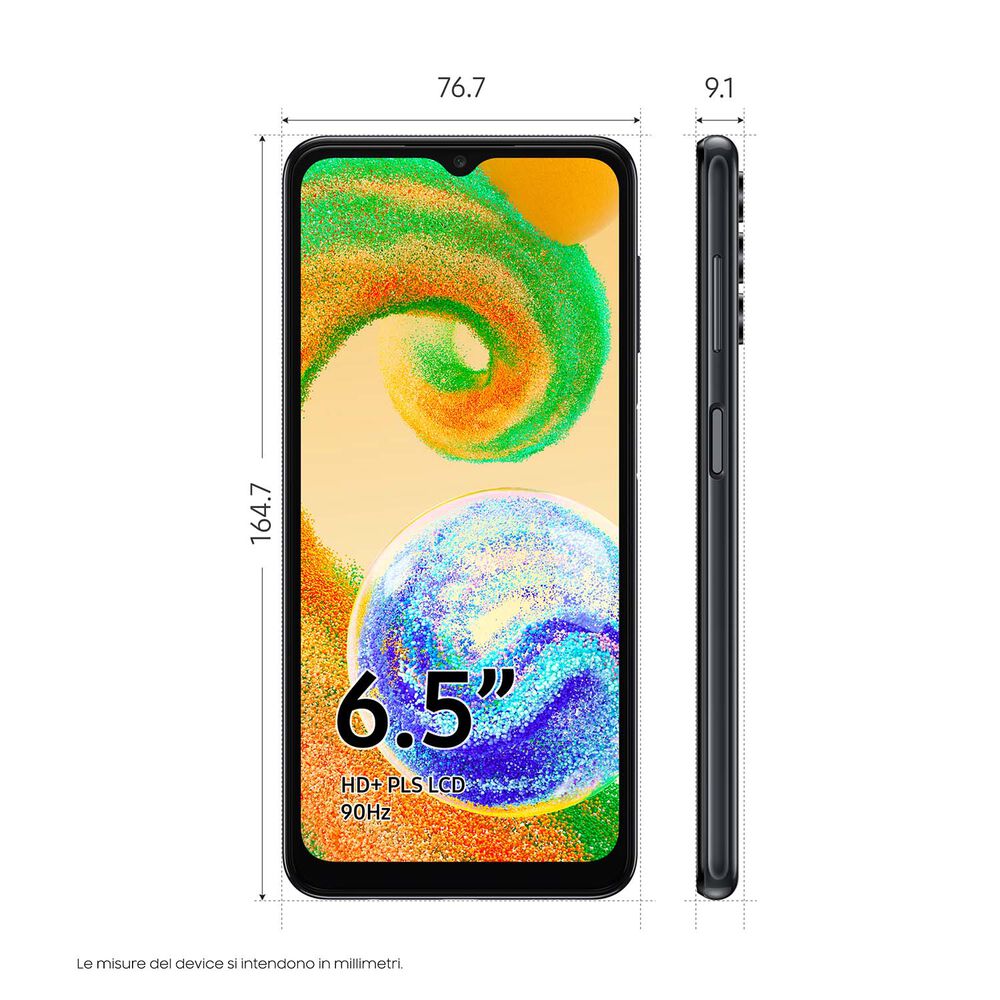 Samsung Galaxy A04s 32GB, 32 GB, BLACK, image number 1