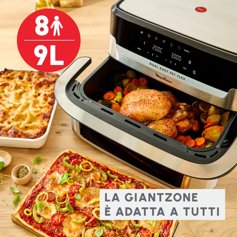 Dual Easy Fry FLex EZ922D, image number 4