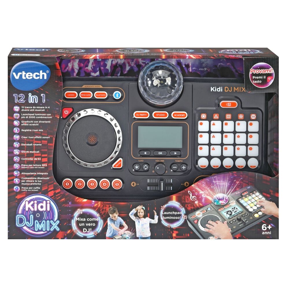 KidiStar DJ Mixer, image number 2