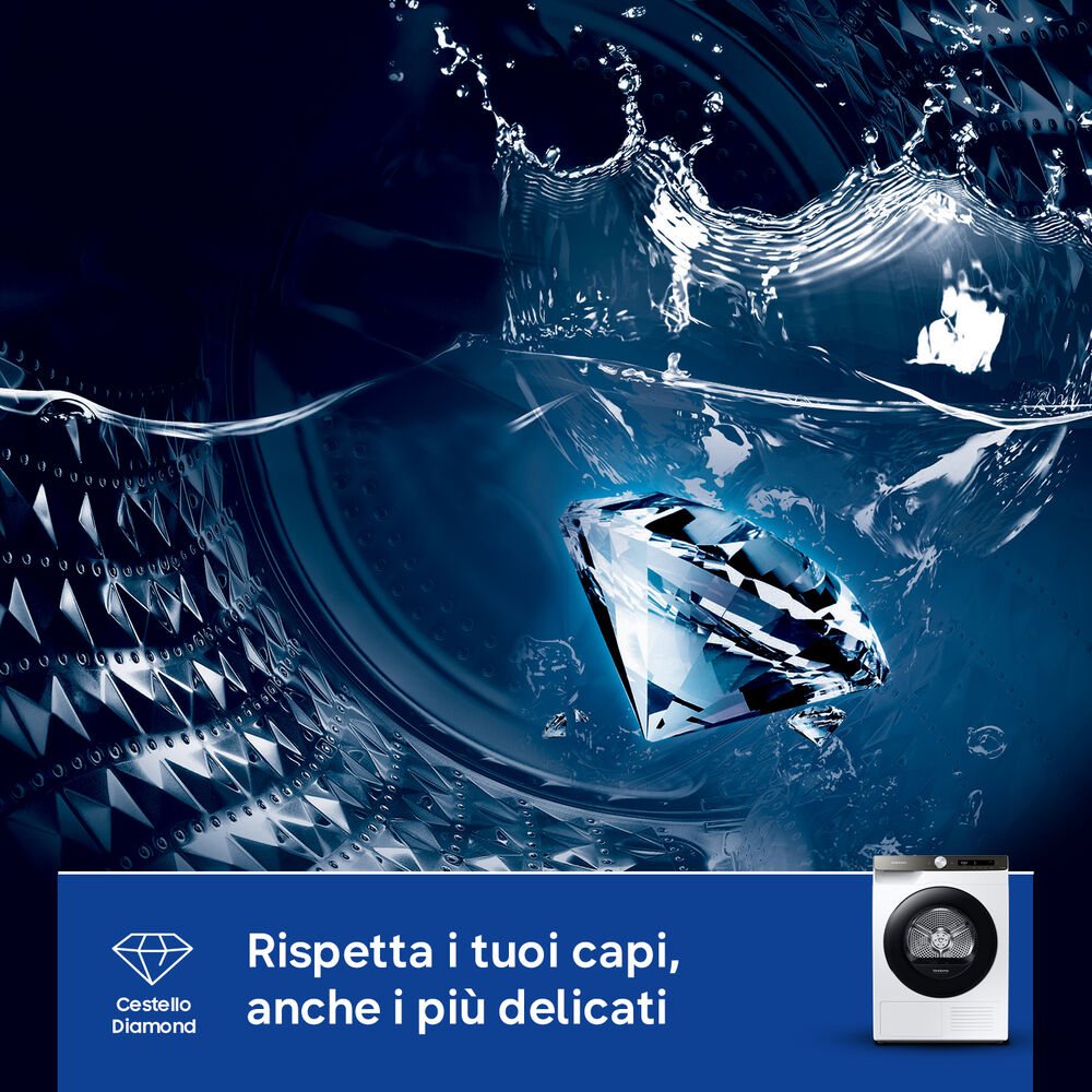 DV80T5220AT/S3 asciugatrice, 8 kg, Classe A+++, image number 10