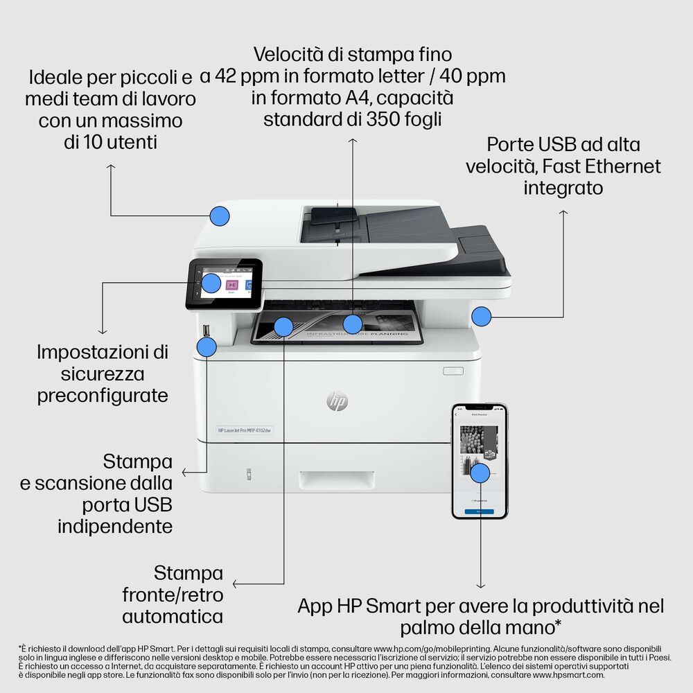 LASERJET PRO 4102DW, image number 1