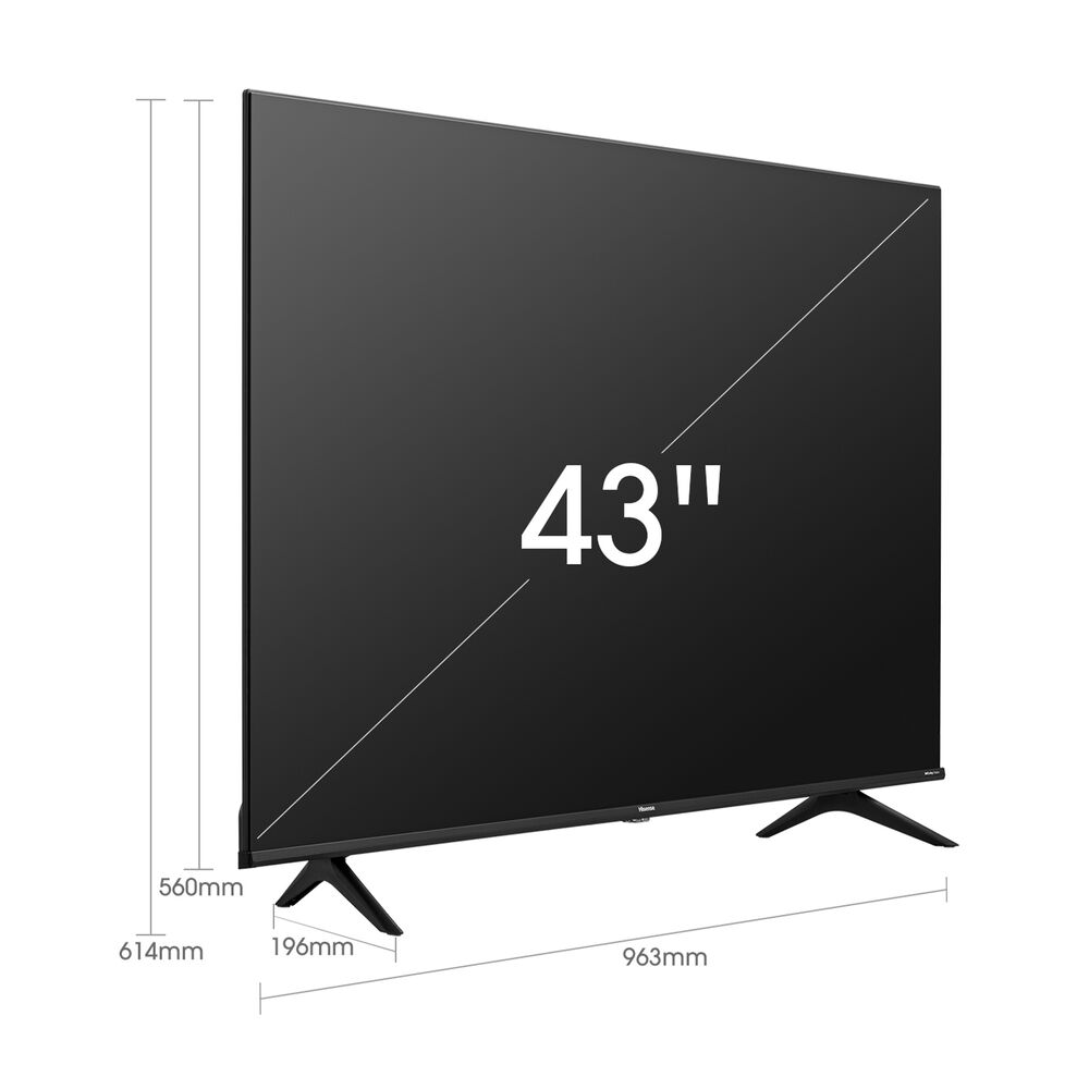 43A6CG TV LED, 43 pollici, UHD 4K, No, image number 1