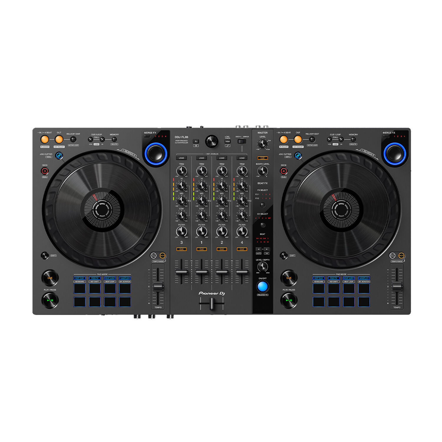 PIONEER DJ CONTROLLER DJ PIONEER DJ DDJ-FLX6-GT