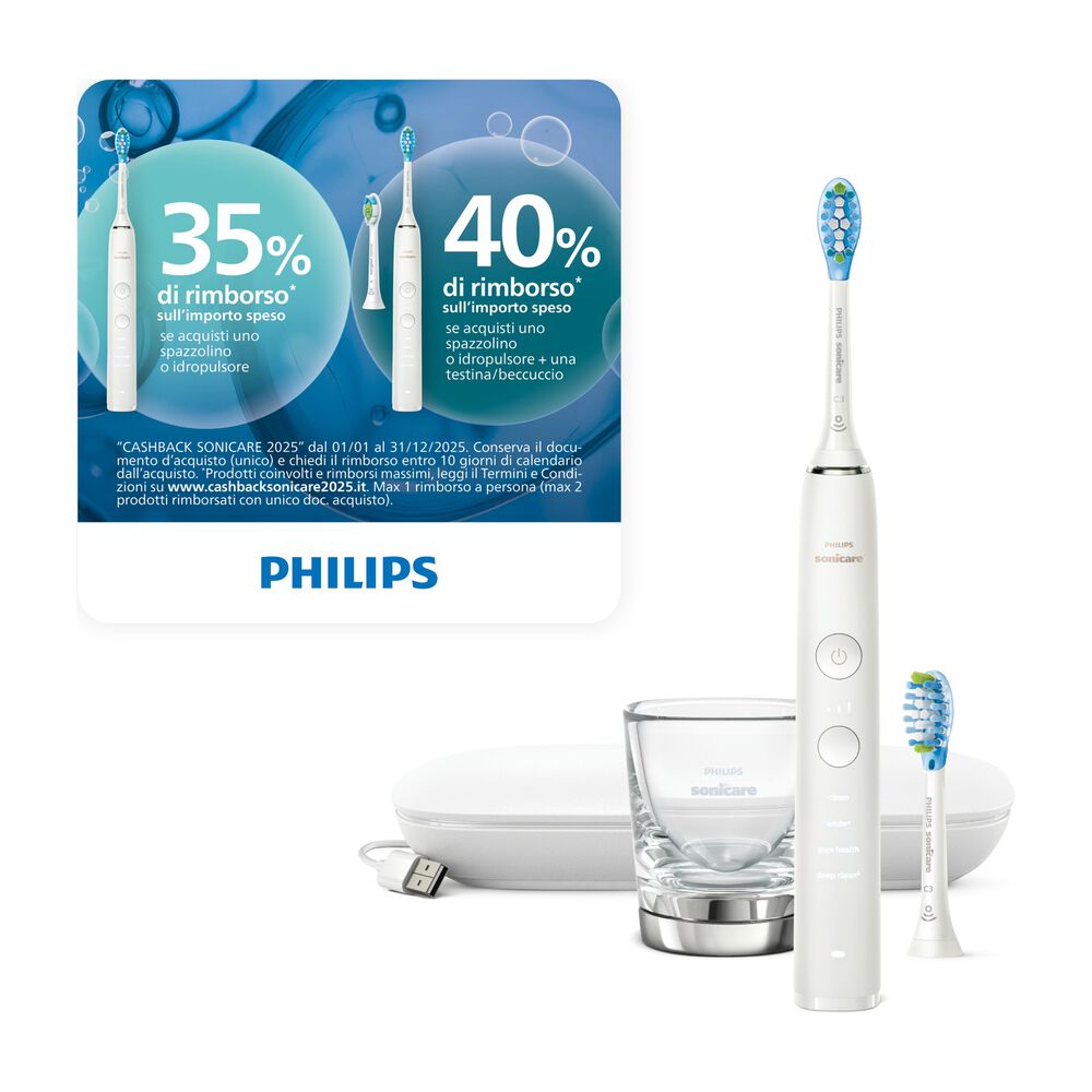 Spazzolino elettrico PHILIPS Sonicare HX9913/17, image number 1