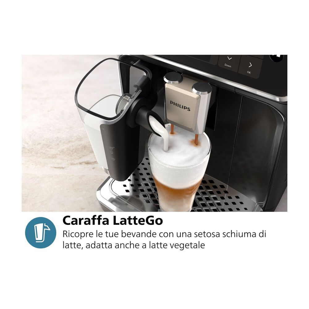 Serie 4400 LatteGo EP4441/50, image number 11