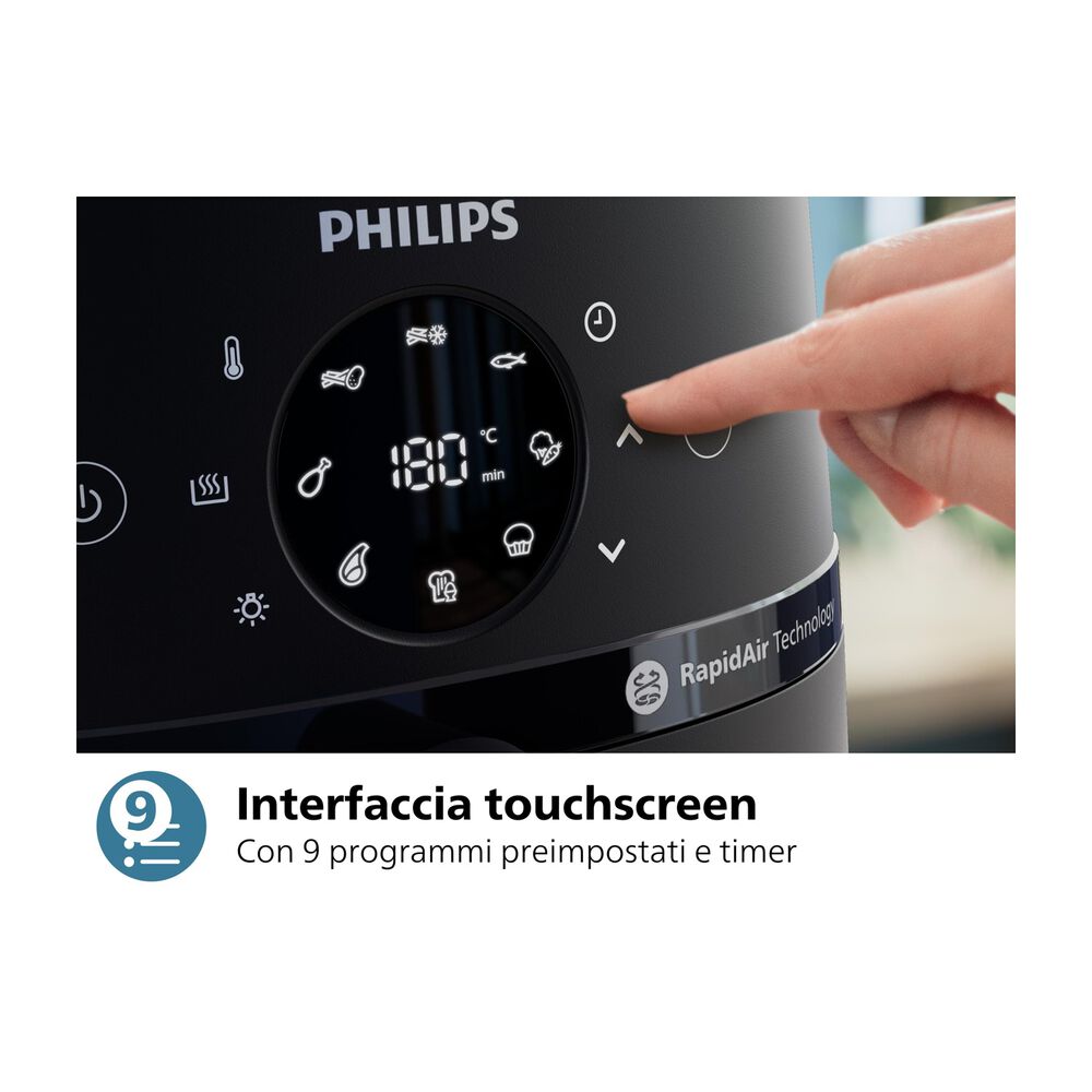 Airfryer Serie 2000 da 6.2L NA231/00, image number 10