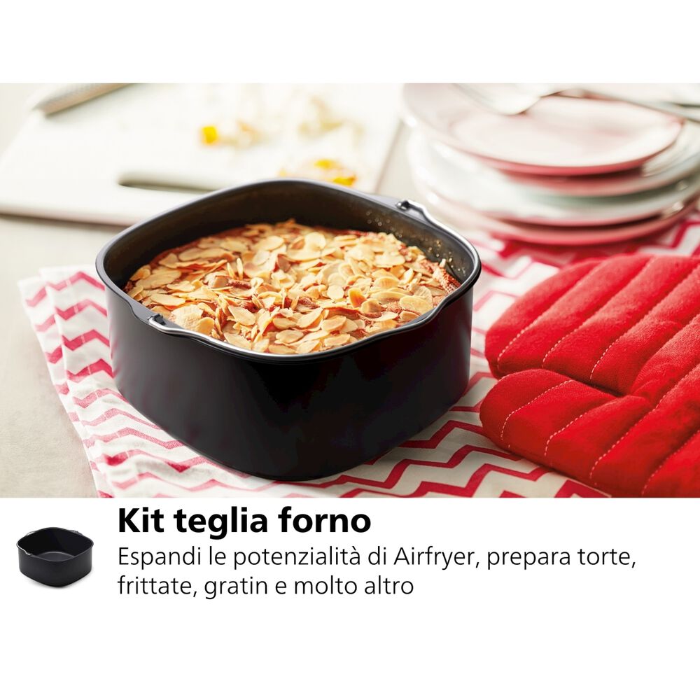 Kit teglia e muffin per Airfryer da 8.3L HD9956/00, image number 1
