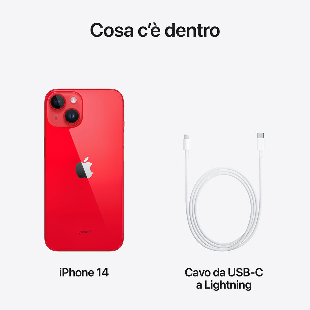 iPhone 14 256GB (PRODUCT)RED, image number 9