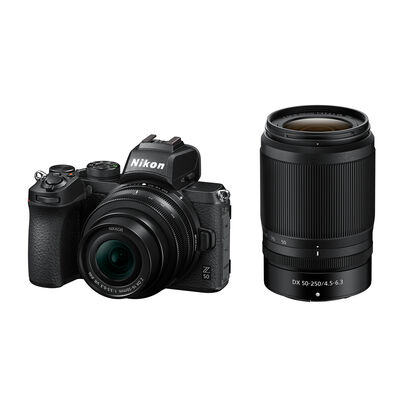 Z50+Z DX 16-50VR+50-250VR