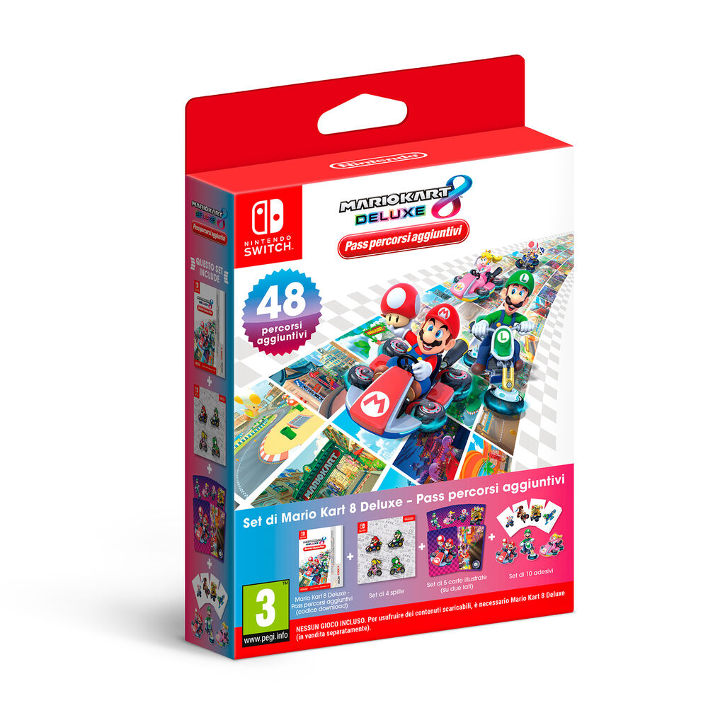 PASS MARIO KART 3 DELUXE, image number 0