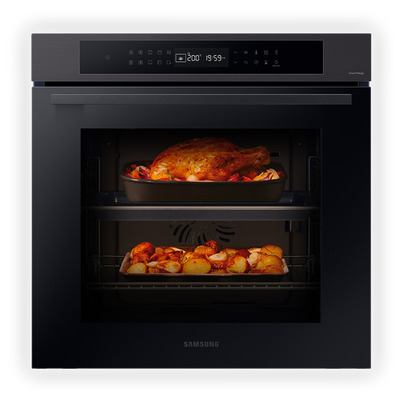 NV7B4040VBB/U5 FORNO INCASSO Capacit&agrave; 76 l, dimensoni: L 59,5 cm-A 59,6 cm-P 57 cm, blak inox, classe A+ - PRMG GRADING ROBN - 10%