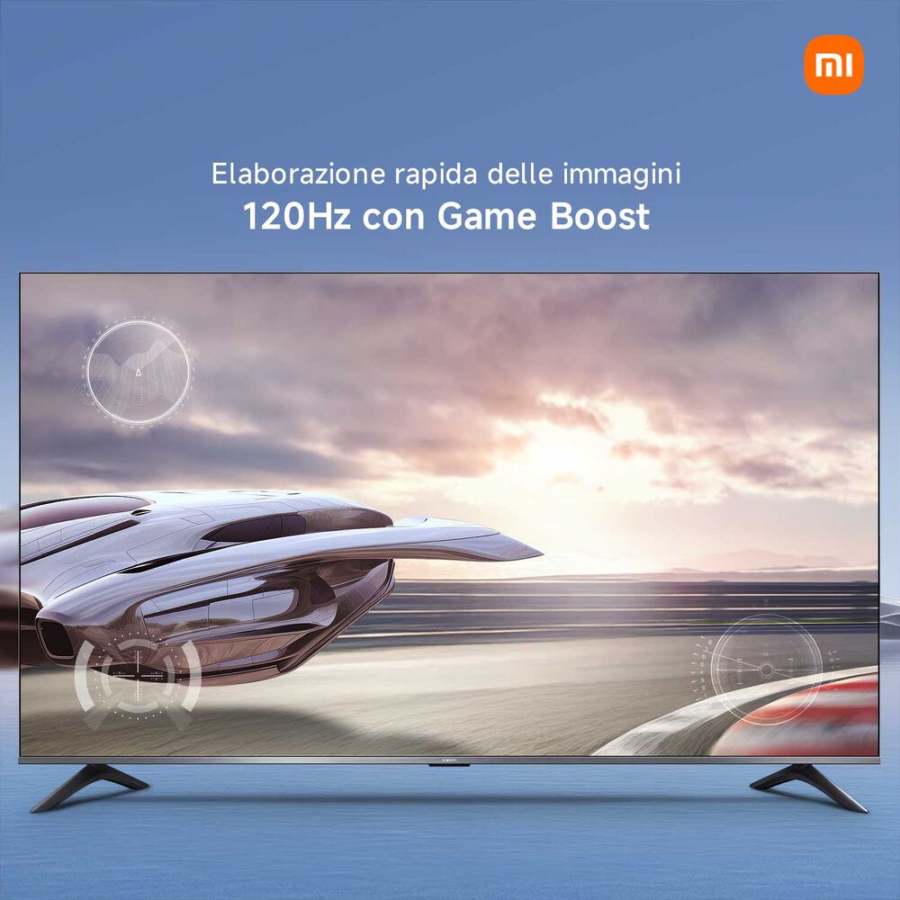 XIAOMI A55 PRO, Smart TV 55", LCD 4K QLED, Dolby Audio, Google TV, Netflix,&nbsp; 120 Hz, Cornice Ultrasottile - PRMG GRADING OOBN - 10%, image number 5