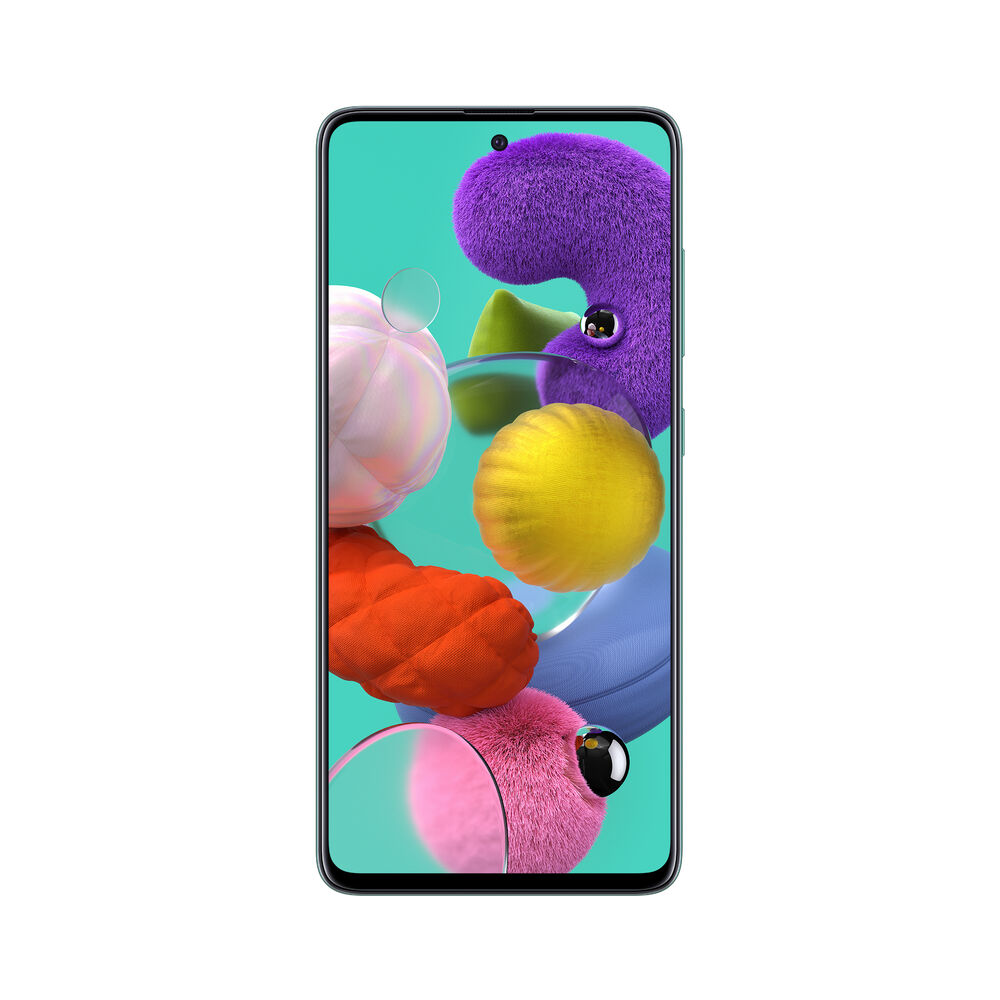Galaxy A51, 128 GB, BLUE, image number 2