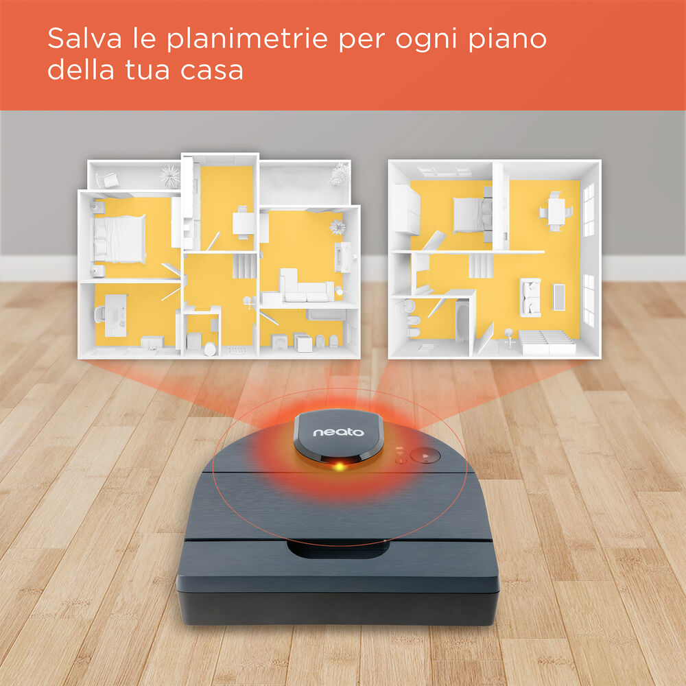 D8 aspirapolvere robot, 30 W, image number 5