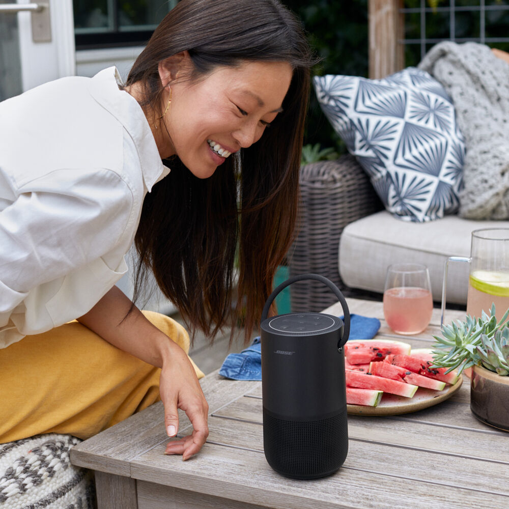 SPEAKER WIRELESS BOSE PORTABLE HOME SPEAKER BLK, image number 9