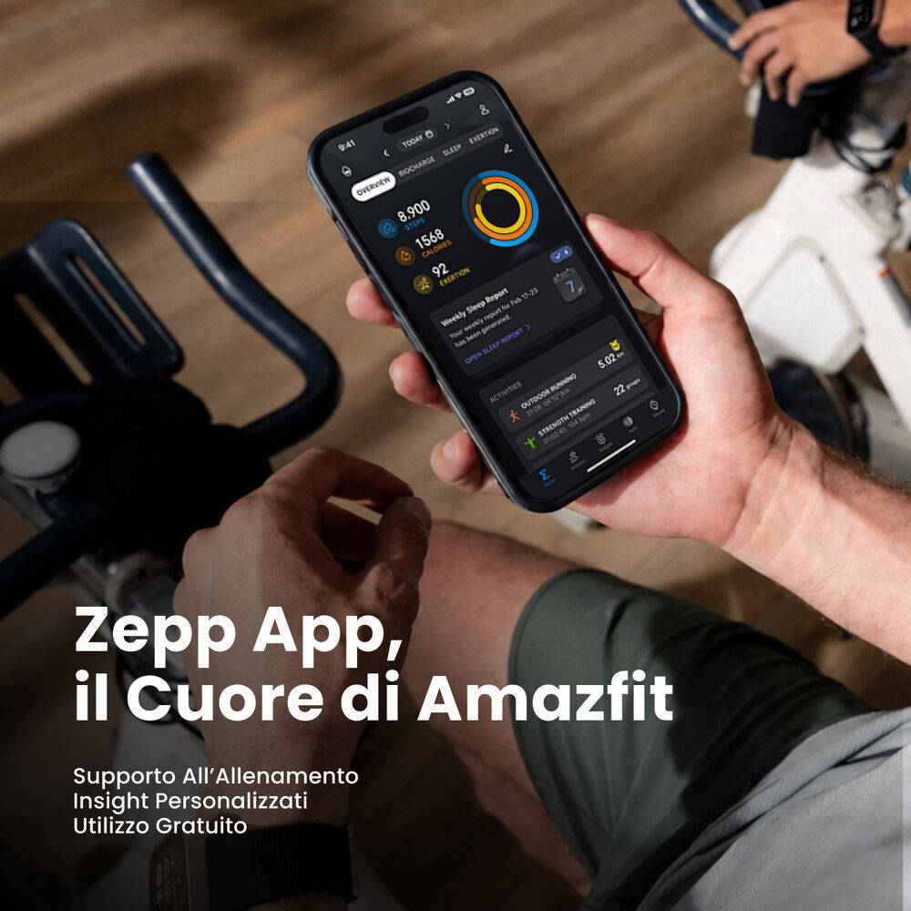 SMARTWATCH AMAZFIT BIP MAX, SILVER - PRMG GRADING OOCN - 15%, image number 5